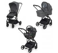 Trio Foppapedretti TicToc Stone I-Size Con Borsa E Coprigambe
