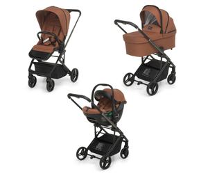 Trio Foppapedretti TicToc Tuscany I-Size Con Borsa e Coprigambe