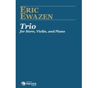 Trio for horn, violin, and piano -partition+parties separees