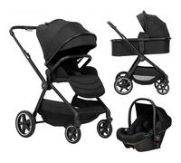 Trio FreeON Zack i-Size Nero con Borsa Portata 22 Kg e Pesa solo 7,8 kg