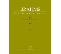 Trio für Violine, Violoncello und Klavier op. 87: Partitur und Stimmen