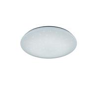 Trio-Leuchten Plafoniera LED Fuji Bianco effetto cielo stellato