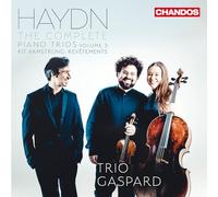 Joseph Haydn Haydn: The Complete Piano Trios: Kit Armstrong: Revêtements - (CD)