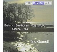 Trio Gemelli Trio Gemelli: Clarinet Trios (CD) Album