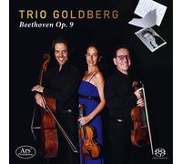 Trio Goldberg - Beethoven: Op. 9 - Cd