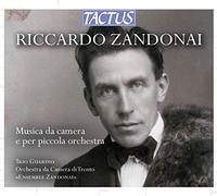 Trio Guarino:Orch.Da - Zandonai: Musica Da Camera E Orchestra