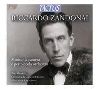 Trio Guarino - Orch. Zandonai - Musica Da Camera E Per Piccola Orchestra