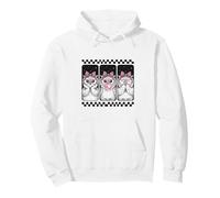 Trio Gufo Coquette Bow Bubblegum Retro Felpa con Cappuccio