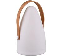 Trio Haiti lampada da appoggio ogiva LED effetto rgb Bianco