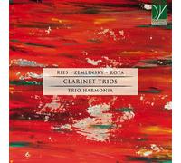 Trio Harmonia - Clarinet Trios