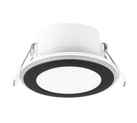 TRIO Leuchten Aura lampada a soffitto LED, 3000 K, 1 x 5 W Ø8 A: 4 cm, 652310132, Aura [Lampade per Interni > Lampade a Soffitto]