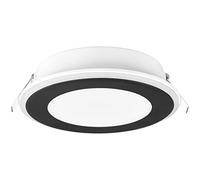 TRIO Leuchten Aura lampada a soffitto LED, 3000 K, 1 x 10 W Ø14 A: 3 cm, 652410132, Aura [Lampade per Interni > Lampade a Soffitto]