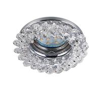 Lampadario LIVIA 3 luci D.47 metallo nero e oro anticato 101700332
