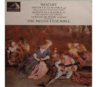 Trio In E Flat Major, K. 498 For Clarinet, Viola And Piano / Quintet In A Major, K. 581 For Clarinet And Strings