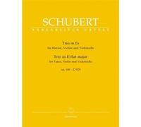 Trio für Klavier, Violine und Violoncello Es-Dur op. 100 D 929. Spielpartitur mit Stimmensatz, Urtextausgabe