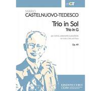 Trio in Sol Op 49. Trio in G Op. 49. Partitura