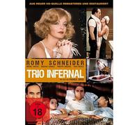 Trio Infernal - Kult-Skandalfilm & True-Crime-Drama mit Romy Schneider, Michel Piccoli & Mascha Gonska - Ungekürzte restaurierte DVD-Edition