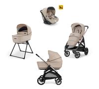 Trio Inglesina Aptica 2025 Con Seggiolino Auto Darwin Borsa Inclusa Pashmina Beige