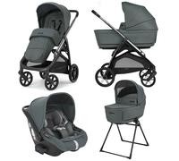 Trio Inglesina Aptica 2025 con Seggiolino Auto Darwin i-Size e Borsa Day Bag Inclusa : Colore - EMERALD GREEN