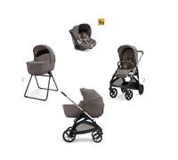 Trio Inglesina Aptica 2026 Con Seggiolino Auto Darwin Borsa Inclusa Essence Mokka