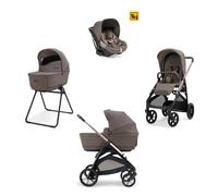 Trio Inglesina Aptica 2026 Con Seggiolino Auto Darwin Infant Borsa Inclusa Essence Mokka