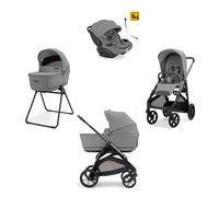 Trio Inglesina Aptica 2026 Con Seggiolino Auto Darwin Recline Evo Borsa Inclusa Crystal Grey