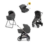Trio Inglesina Aptica 2026 Con Seggiolino Auto Darwin Recline Evo Borsa Inclusa Marble Grey
