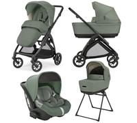 Trio Inglesina Electa 2025 con Seggiolino Auto Darwin i-Size - Borsa Day Bag Inclusa : Colore - Murrary Green