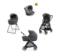 Trio Inglesina Electa 2026 con Seggiolino Auto Darwin Infant Borsa Inclusa Garage Grey