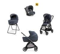 Trio Inglesina Electa 2026 con Seggiolino Auto Darwin Infant Borsa Inclusa Rooftop Blue