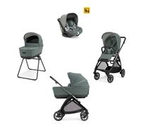 Trio Inglesina Electa 2026 con Seggiolino Auto Darwin Infant Borsa Inclusa Studio Grey