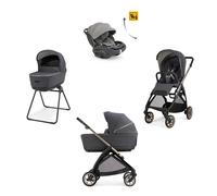 Trio Inglesina Electa 2026 con Seggiolino Auto Darwin Infant Recline Evo Borsa Inclusa Garage Grey