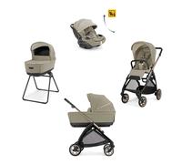 Trio Inglesina Electa 2026 con Seggiolino Auto Darwin Infant Recline Evo Borsa Inclusa Hangar Beige