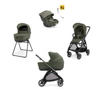 Trio Inglesina Electa 2026 con Seggiolino Auto Darwin Infant Recline Evo Borsa Inclusa Loft Green