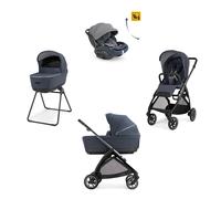Trio Inglesina Electa 2026 con Seggiolino Auto Darwin Infant Recline Evo Borsa Inclusa Rooftop Blue