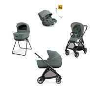 Trio Inglesina Electa 2026 con Seggiolino Auto Darwin Infant Recline Evo Borsa Inclusa Studio Grey