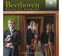 Ludwig van Beethoven Beethoven: String Trio Op. 3/Serenade Op. 8 (CD) Album