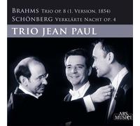 Trio Jean Paul - Brahms: Trio Op. 8 / Schonberg: Verklarte Nacht Op. 4 - Cd