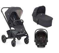 Joie Trio Chrome con Navicella e Ovetto i-Size i-Snug Ember