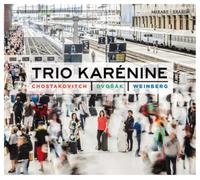 Trio Karénine – Klaviertrios (Chostakovitch/Dvorák/Weinberg) – CD – Harmonia Mundi
