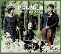 Trio Karénine Trio Karénine: Suk/Dvorák (CD) Album