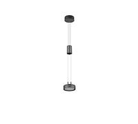TRIO Leuchten Franklin lampada a sospensione LED, 3000 K, 1 x 9 W Ø14 cm, 326510142, Franklin [Lampade per Interni > Lampade a Sospensione]