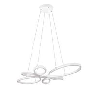 TRIO Leuchten Fly lampada a sospensione, a LED, 345619131, Fly [Lampade per Interni > Lampade a Sospensione]