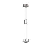 TRIO Leuchten Franklin lampada a sospensione LED, 3000 K, 1 x 9 W Ø14 cm, 326510107, Franklin [Lampade per Interni > Lampade a Sospensione]