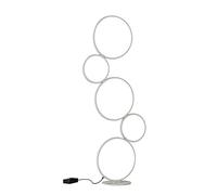 TRIO Leuchten Rondo lampada da terra LED, 3000 K, 1 x 36 W La: 47 A: 115 P: 20 cm, 422610531, Rondo [Lampade per Interni > Lampade da Terra]