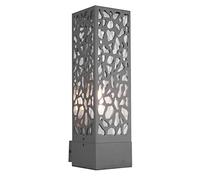 Cooper applique da esterno antracite h. 26cm ip44 Moderno Led