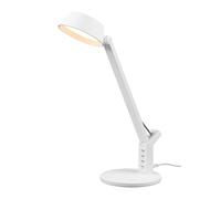 Lampada AVA LED con 4 prese usb e con regolazione luce calda bianca 523090131
