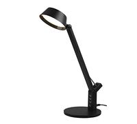Lampada AVA LED con 4 prese usb e con regolazione nera 523090132