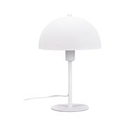 Trio Lampada da tavolo Nola 506200131, metallo bianco opaco, escl. 1x E14