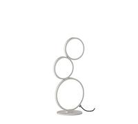 TRIO Leuchten Rondo lampada da tavolo LED, 3000 K, 1 x 17 W La: 20,7 A: 45 P: 15 cm, 522610331, Rondo [Lampade per Interni > Lampade da Tavolo]